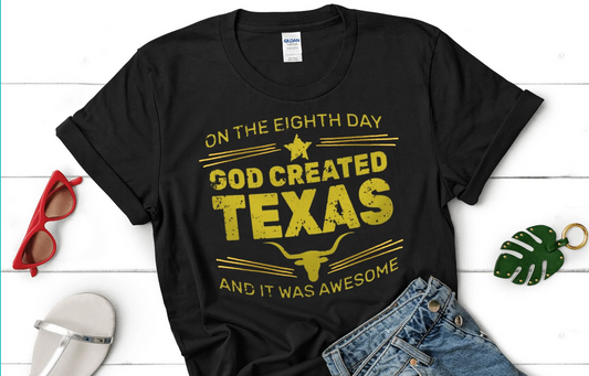 On the 8th day God Created Texas