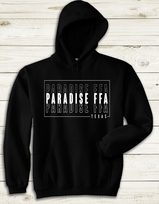 Paradise FFA STACKED HOODIE