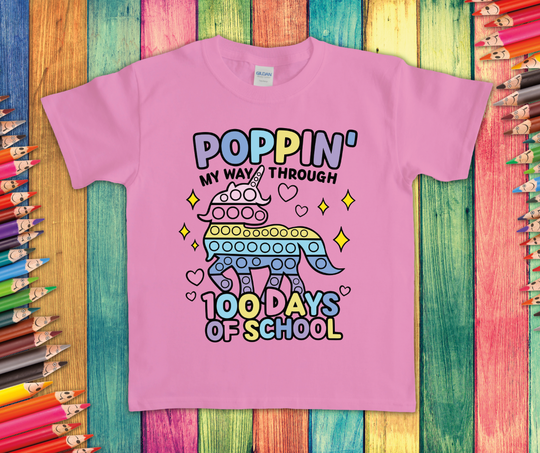 Poppin way 100 Days