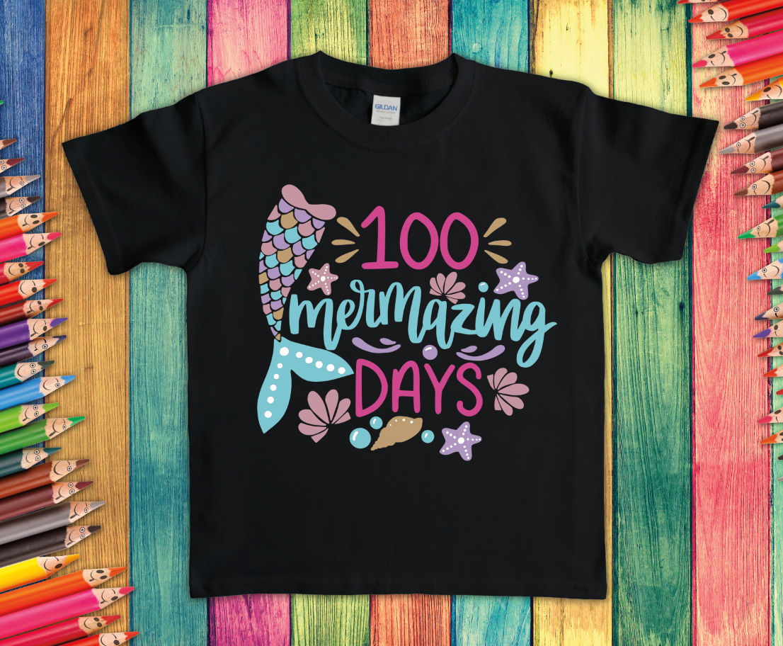 100 Mermazing Days