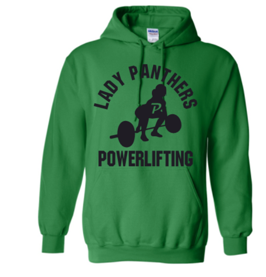 Lady Panther Powerlifting hoodie