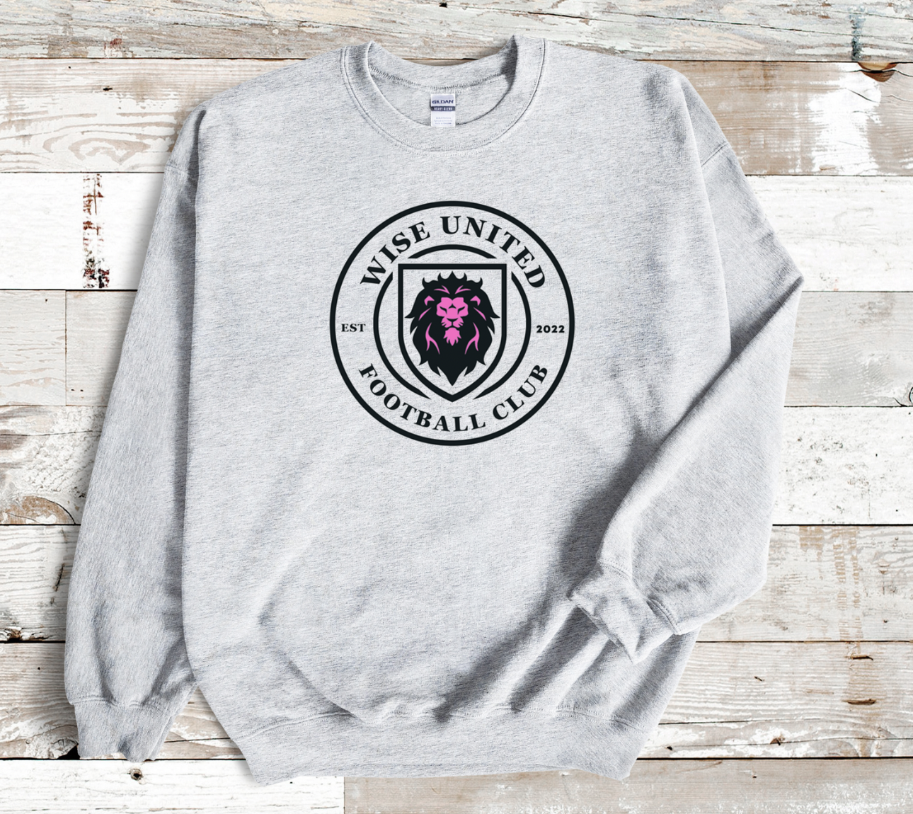 Wise United Football Club Crew Neck Sweatshirt