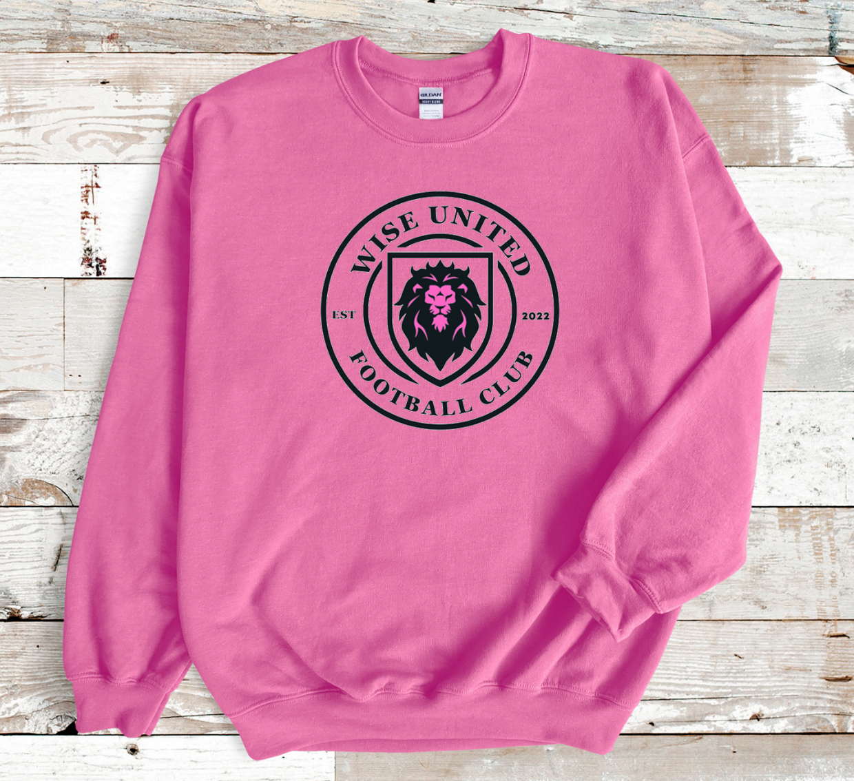 Wise United Football Club Crew Neck Sweatshirt
