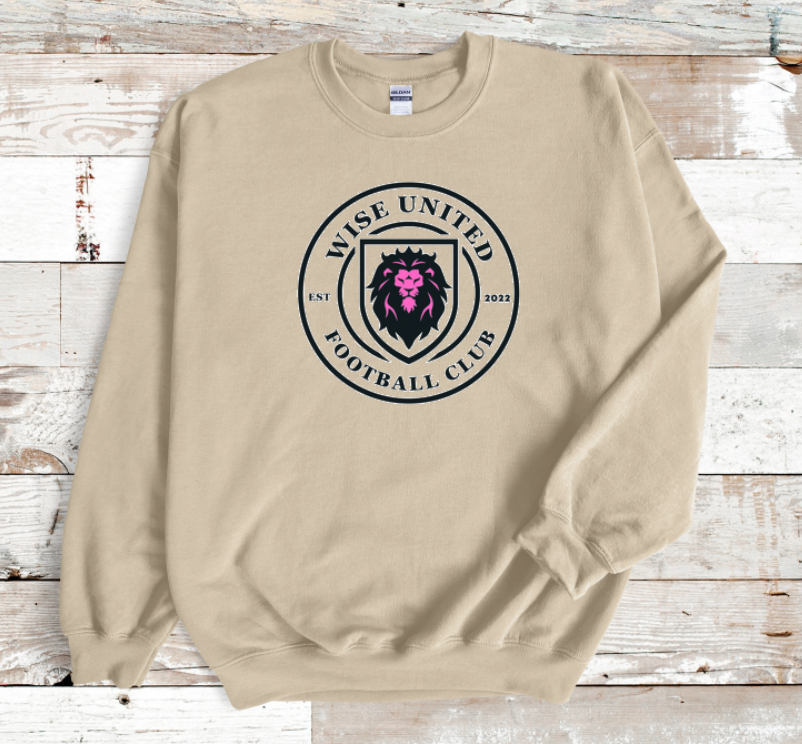 Wise United Football Club Crew Neck Sweatshirt
