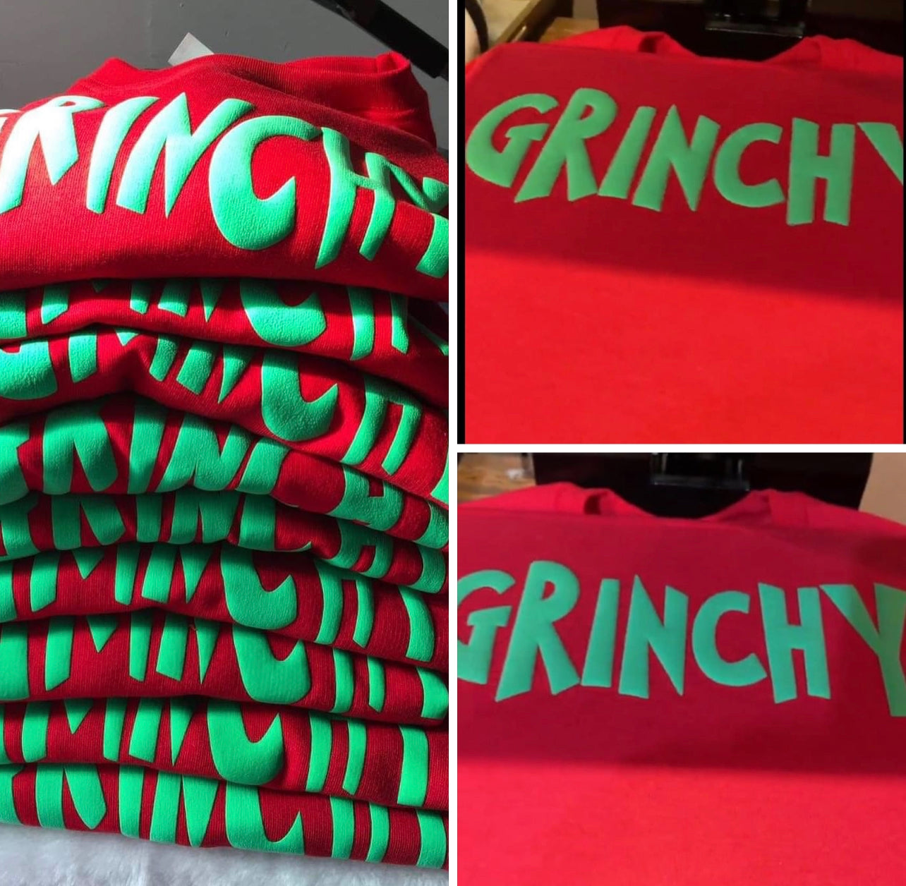 Grinchy PUFF Print