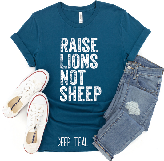 Raise Lions not Sheep