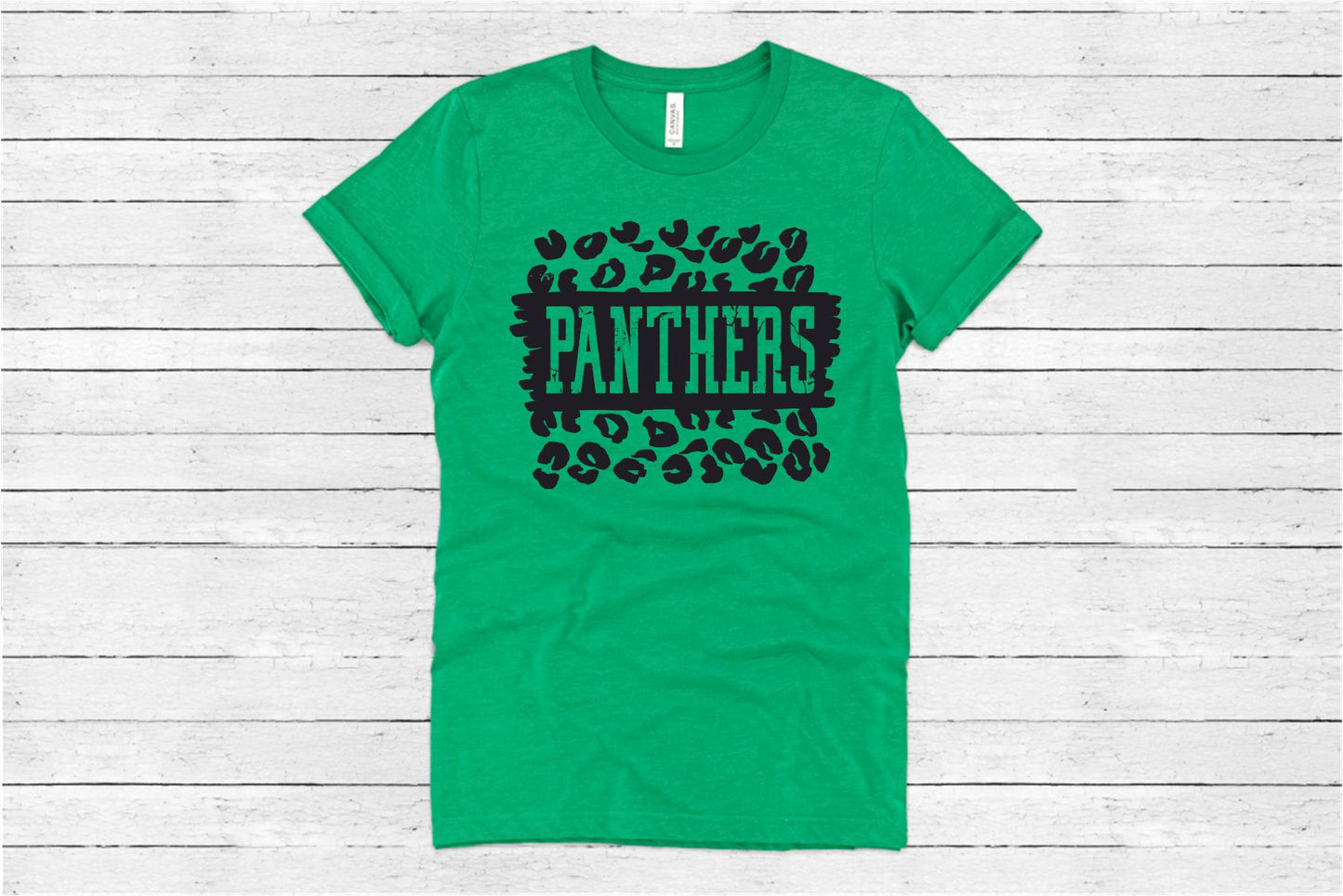 Panthers Leopard Black