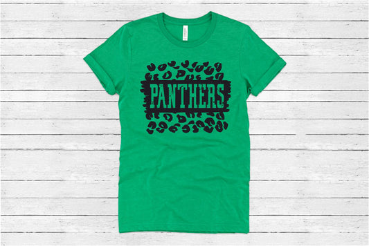 Panthers Leopard Black