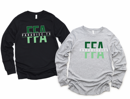 Paradise FFA Long Sleeve shirt  SPLIT