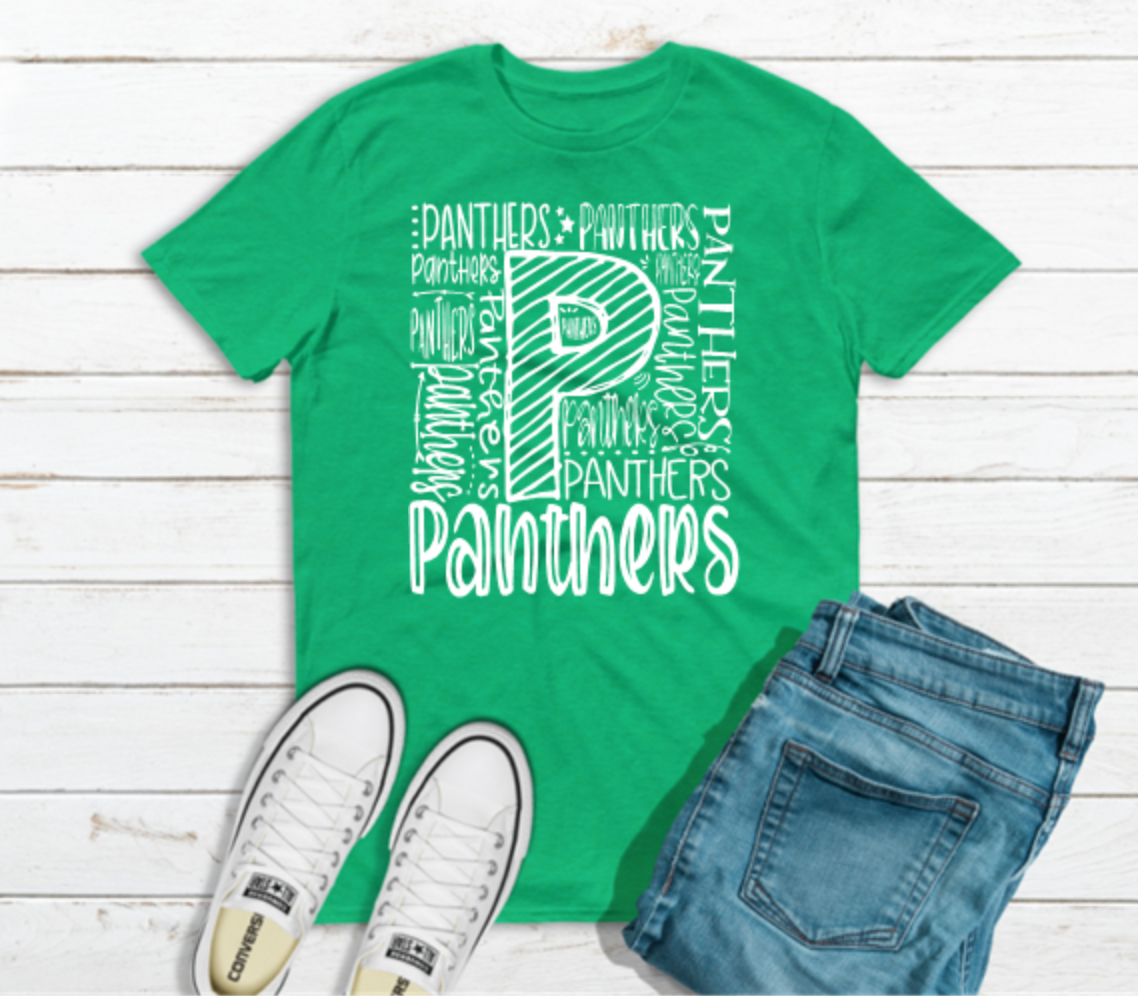 Panther funky fonts