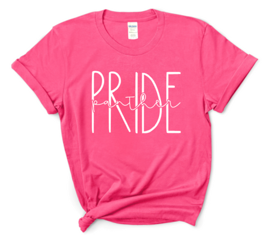 Panther Pride PINK