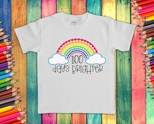 100 Days Brighter Rainbow