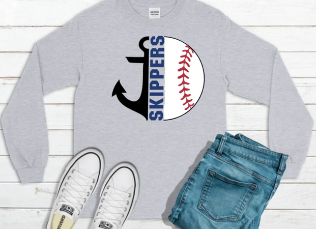Skippers Long Sleeve Tee