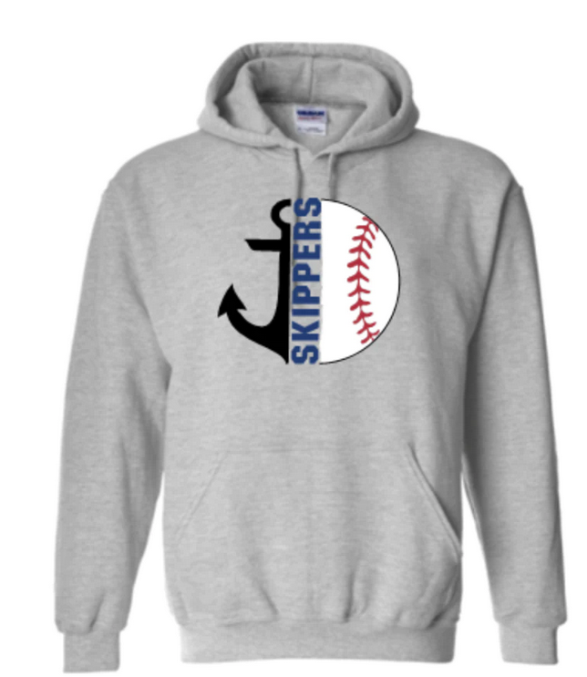 Skippers Crewneck Hoodie