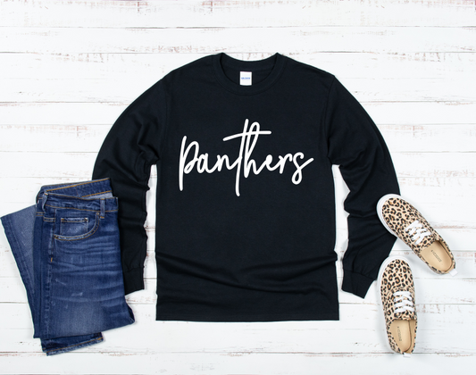 Panther CREWNECK PUFF PRINT