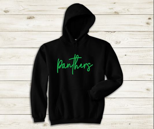 Panther HOODIE PUFF PRINT