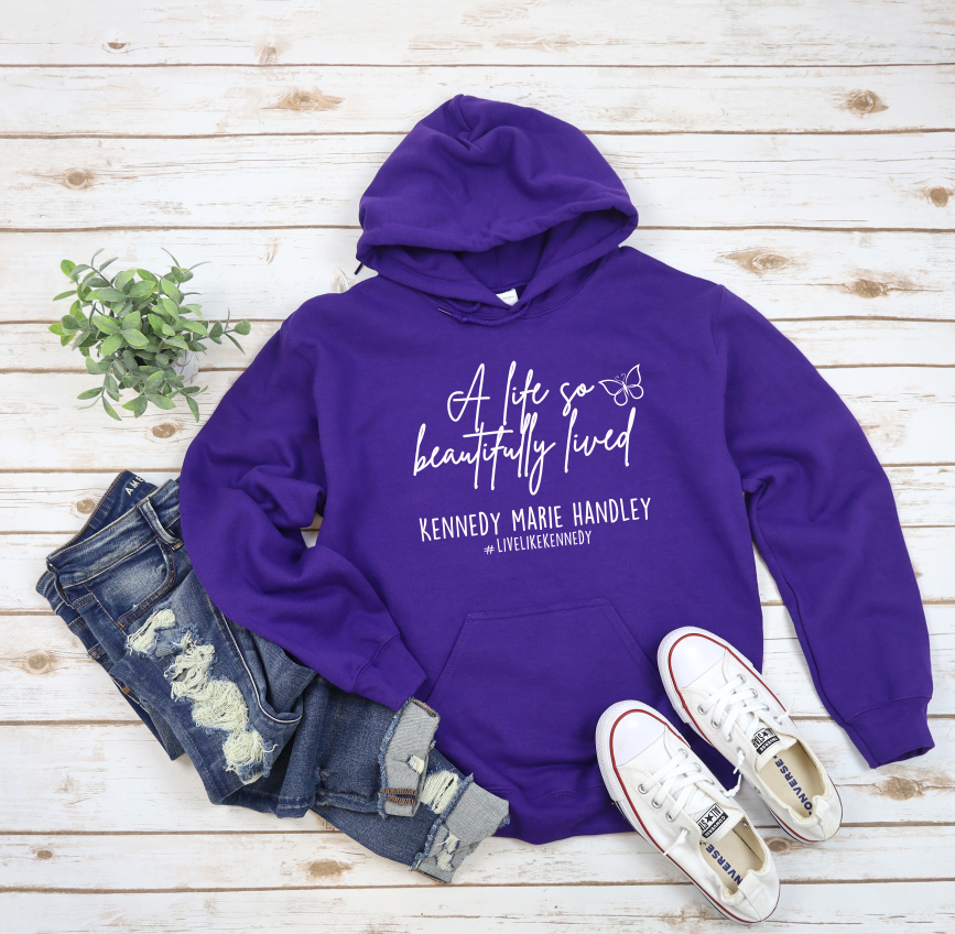 Live like Kennedy HOODIE