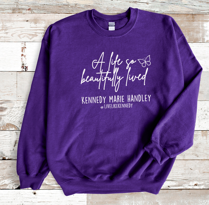 Live like Kennedy Crewneck