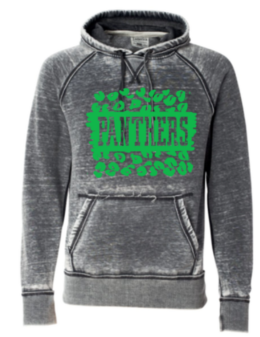 Green Leopard Panthers-  ZEN HOODIE